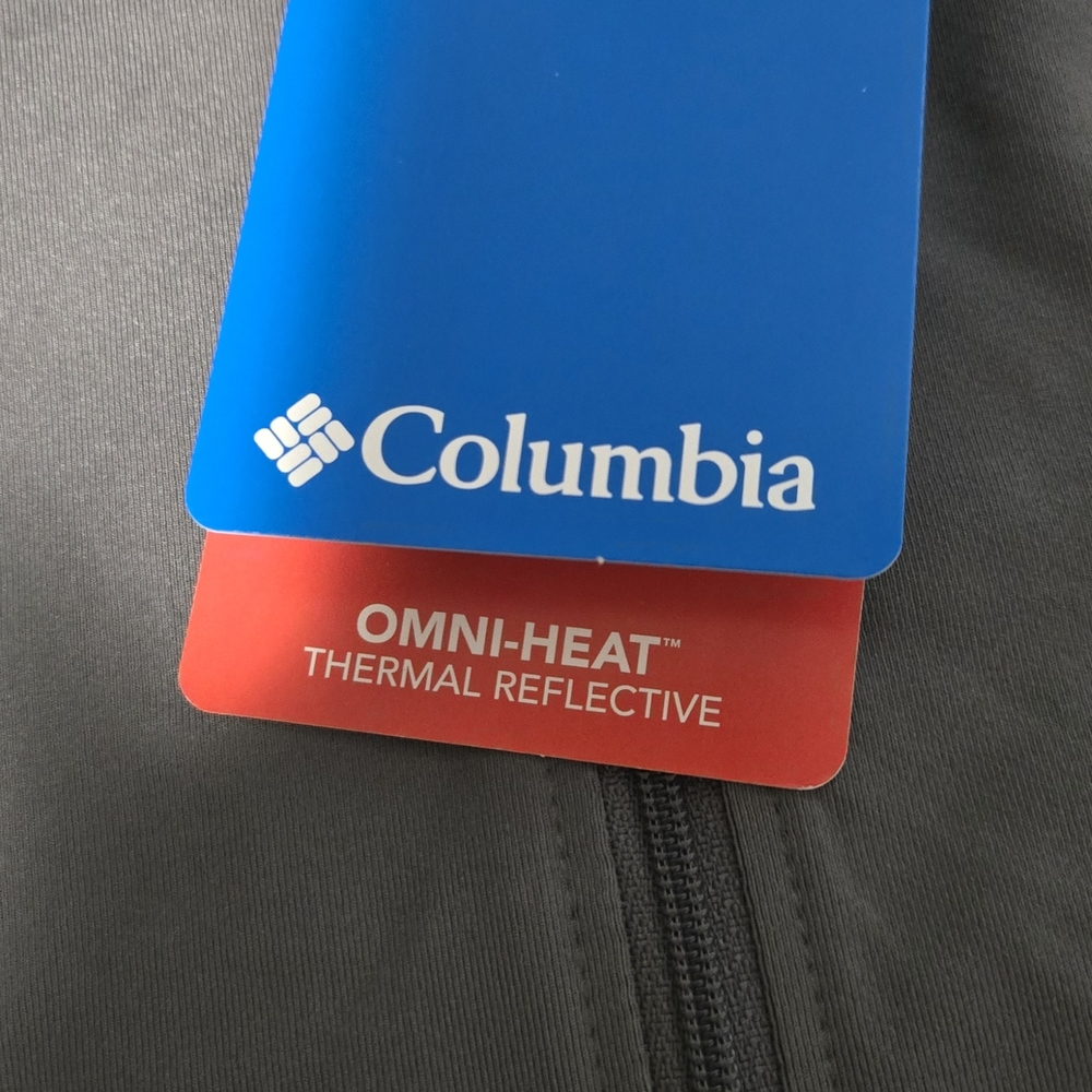 NWT Columbia Gray Half-Zip Pullover - Picture 6 of 9